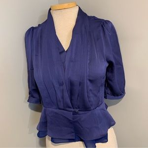 Obusi Blazer Blouse XS